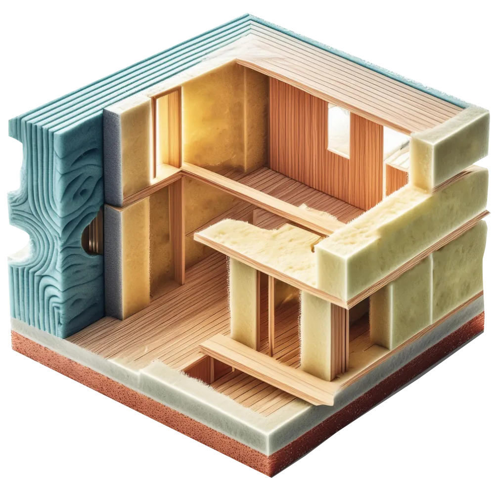 Cennik izolacji pianą poliuretanową (PUR)