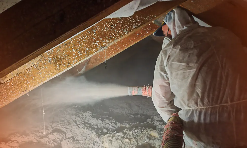 Wdmuchiwanie celulozy Krukterm